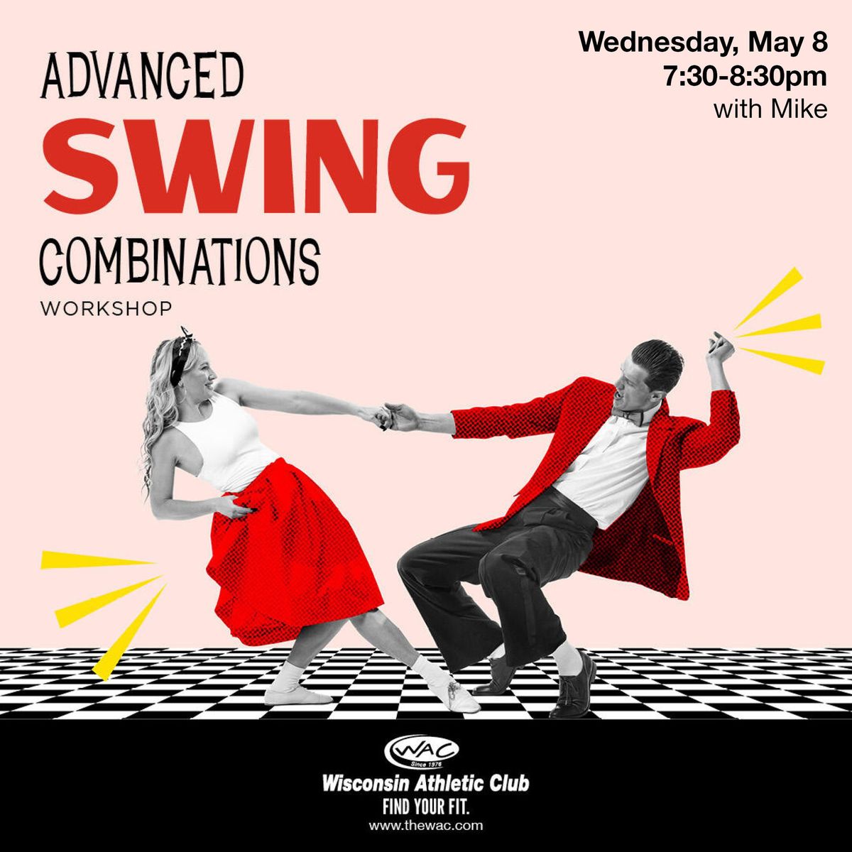 Advanced Swing Combinations Workshop