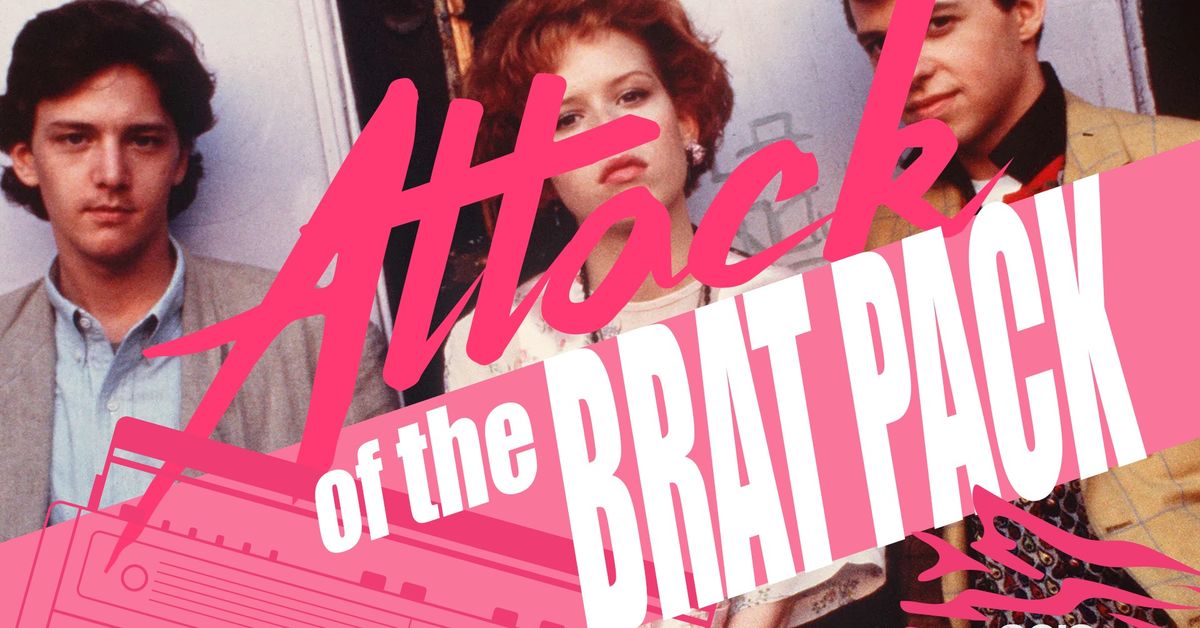 ATTACK OF THE BRAT PACK - 80's Music Video Party