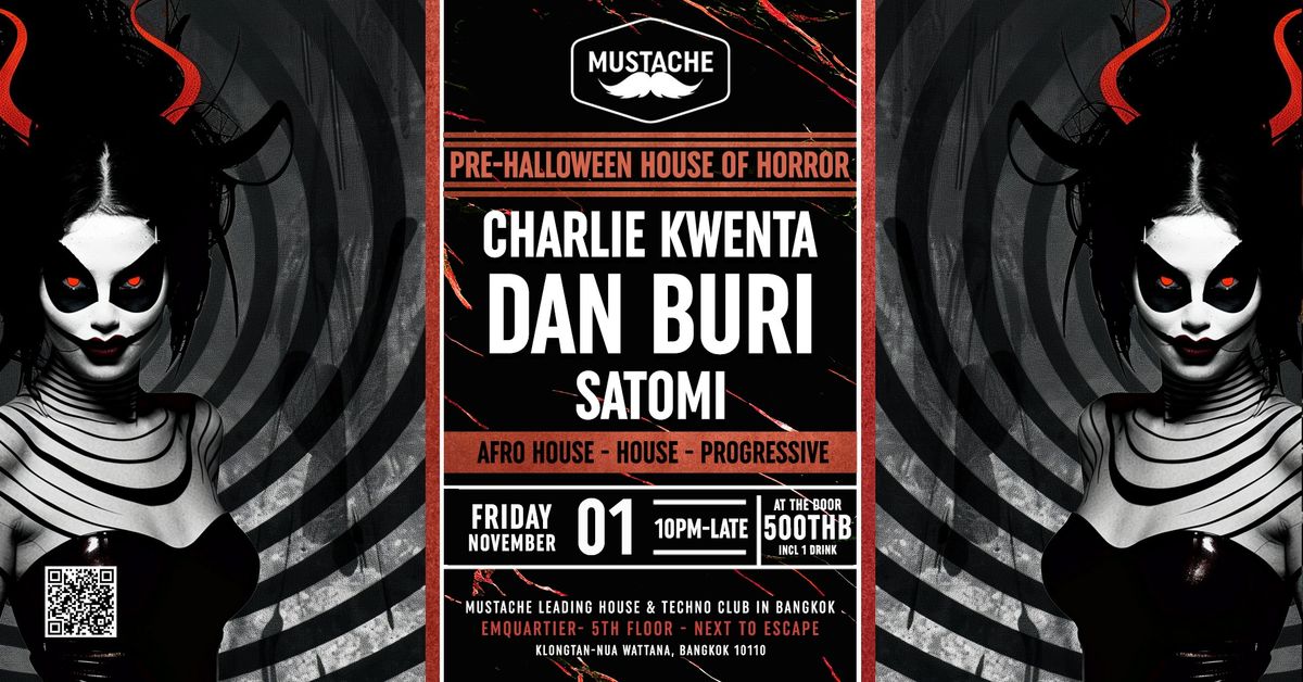 Pre-Halloween House of Horror at Mustache [Glass House Escape]