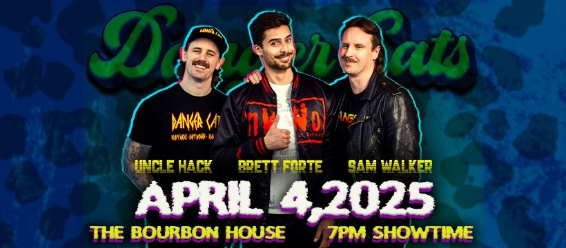 Danger Cats Comedy in Drayton Valley, AB | April 4, 2025