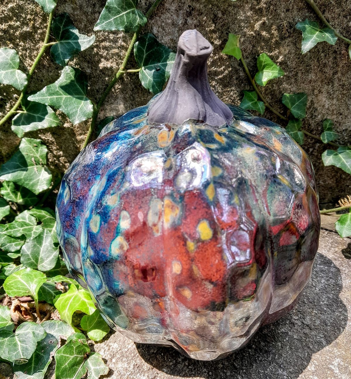 Friday Night at the Studio! Raku Pumpkins 10\/18!