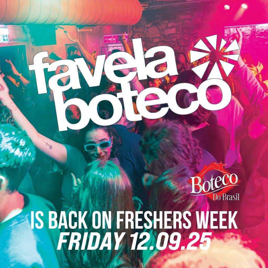 Favela Boteco @ The Potterrow "FRESHERS"