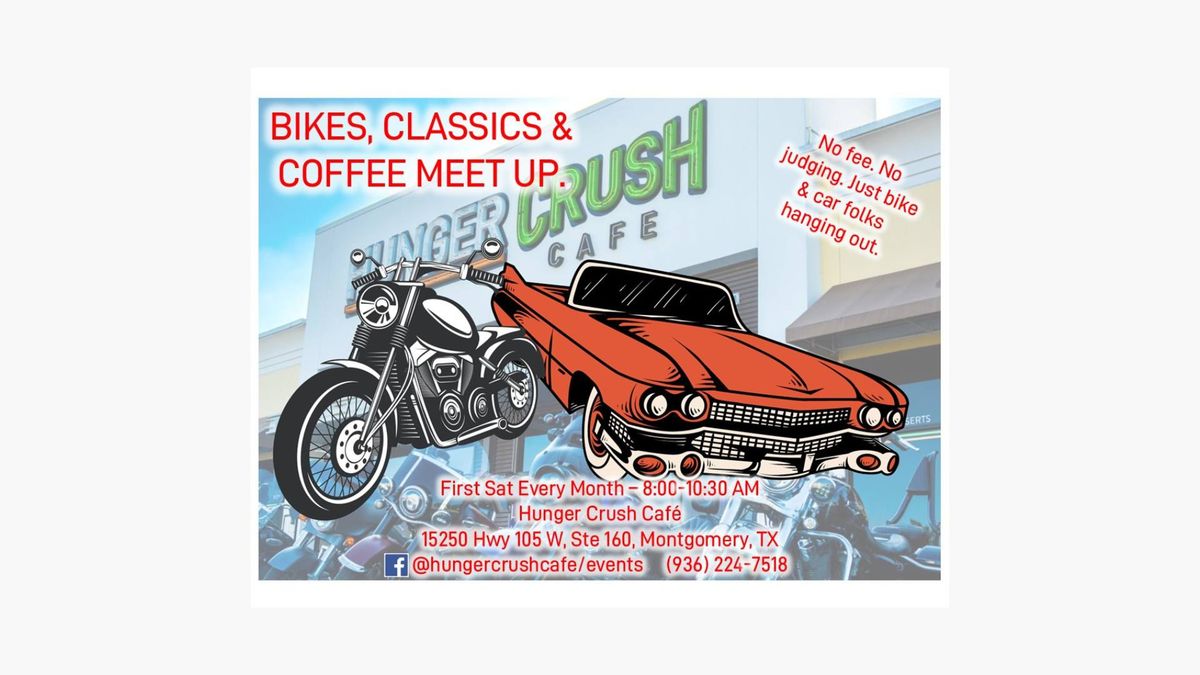 Bikes, Classics & Coffee Meet