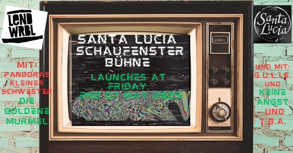 Santa Lucia Schaufensterb\u00fchne 