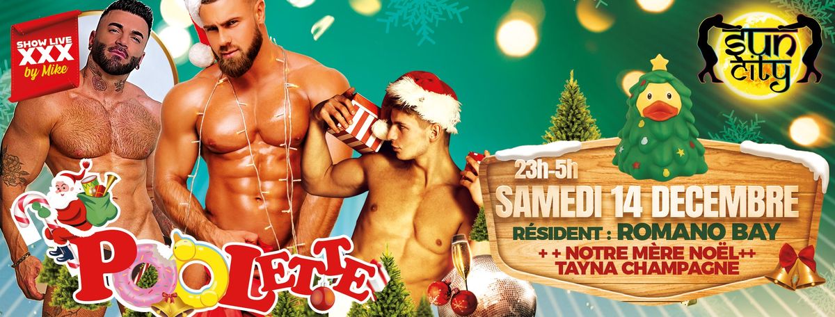 le No\u00ebl "HOTTE" de la POOLette ? samedi 14\/12