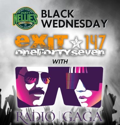 Black Wednesday: Exit 147 with Radio Gaga