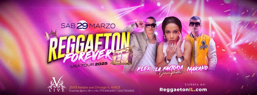 Flex, La Factoria y Makano en Chicago