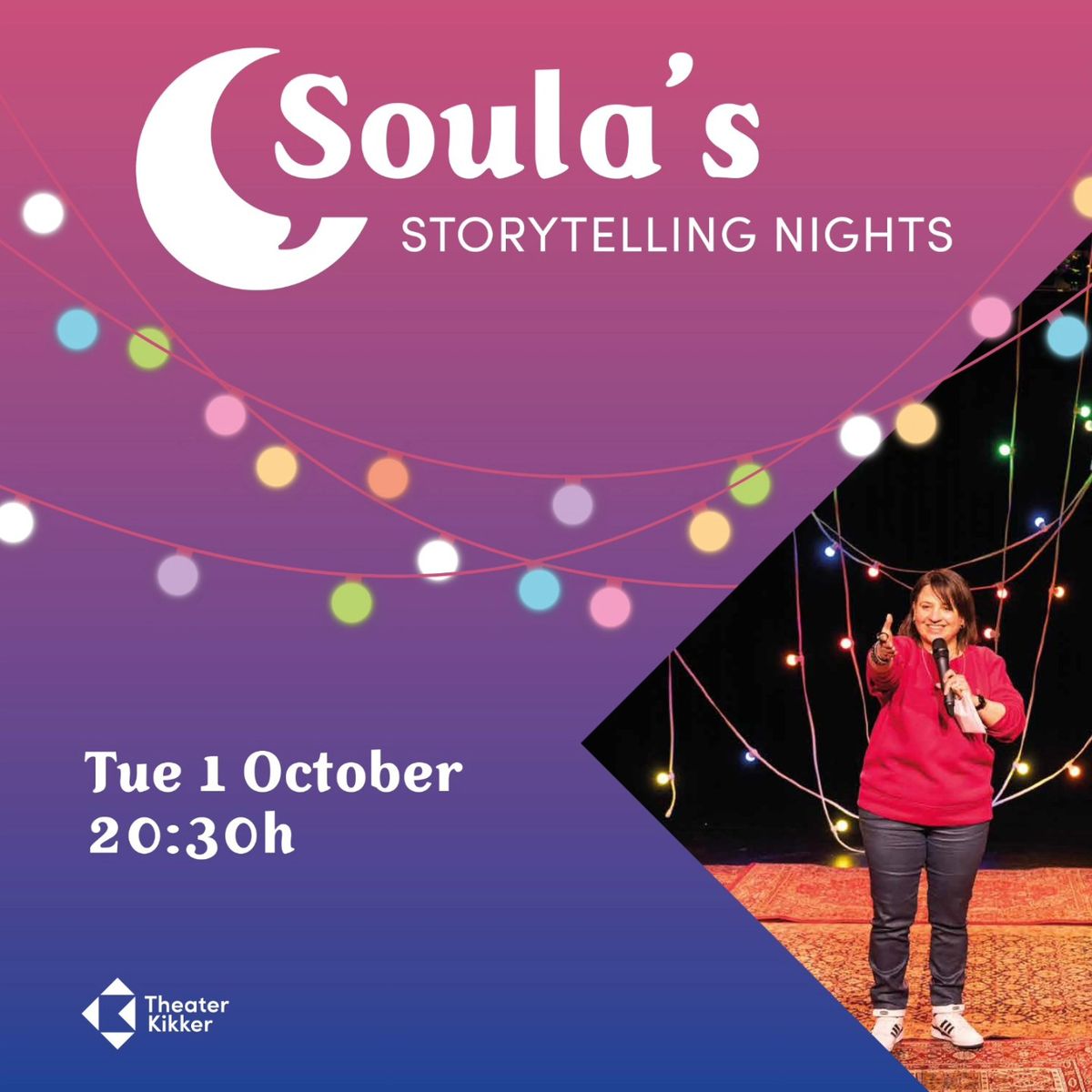 Soula's Storytelling Nights - Oct 1, 2024