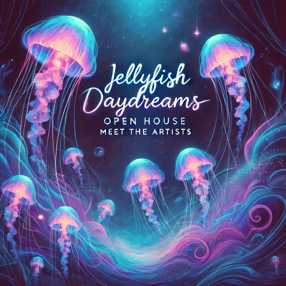 Spring Social - Meet the Artists of Jellyfish Daydreams!