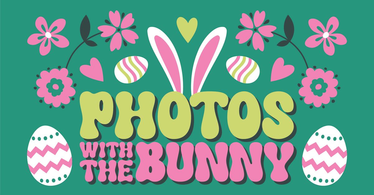 Photos With The Easter Bunny 