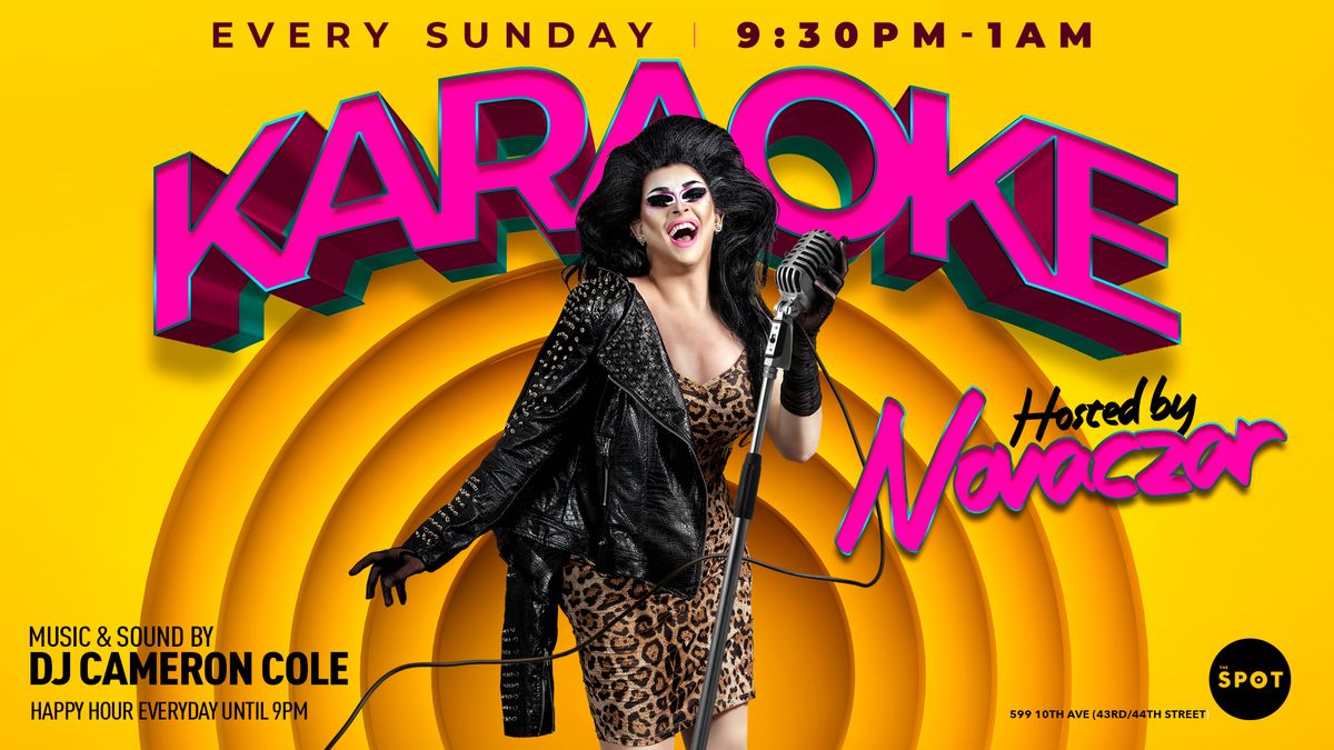 Karaoke Sundays at The Spot!