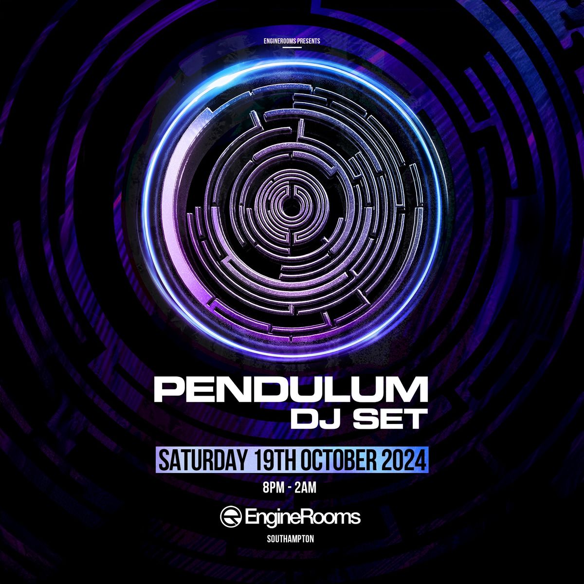 Pendulum | EngineRooms Southampton