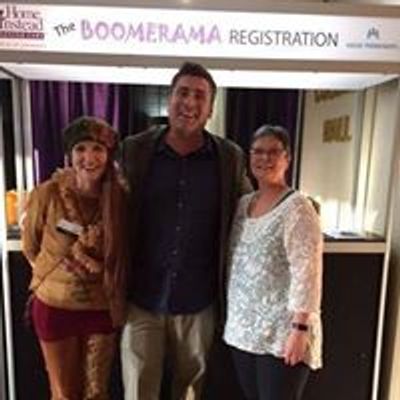 Boomerama 50+ Health & Age Less Living Expo