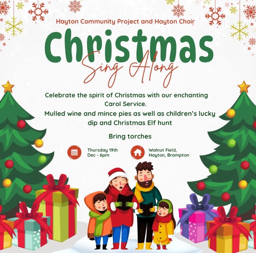 Village Christmas Carol Sing-a-along 