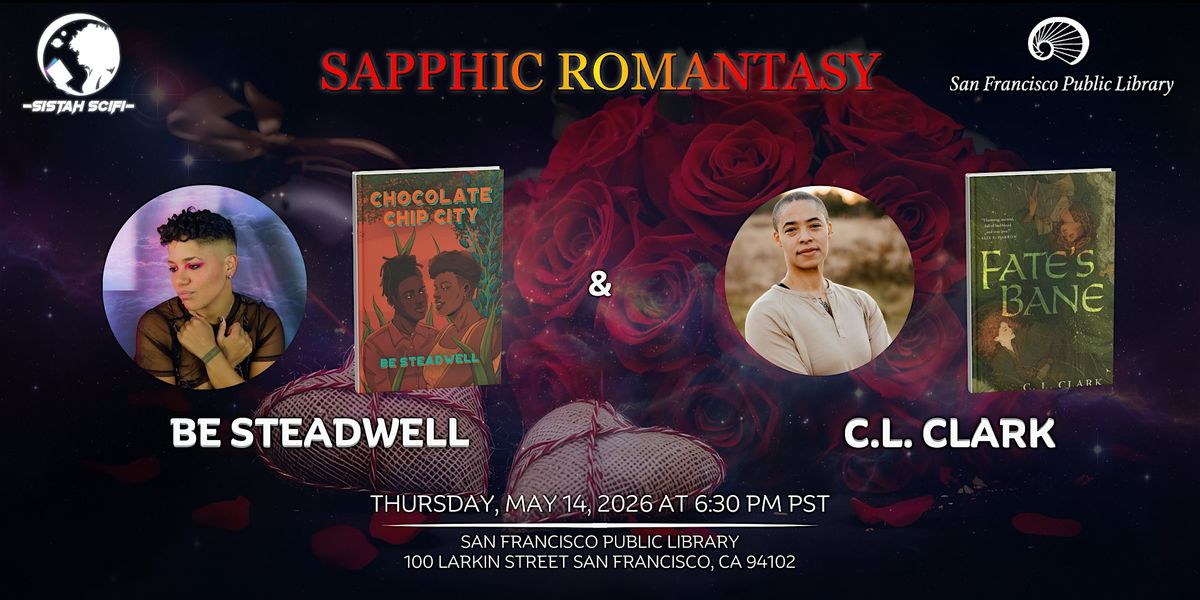 Sapphic Romantasy with Be Steadwell & C.L. Clark