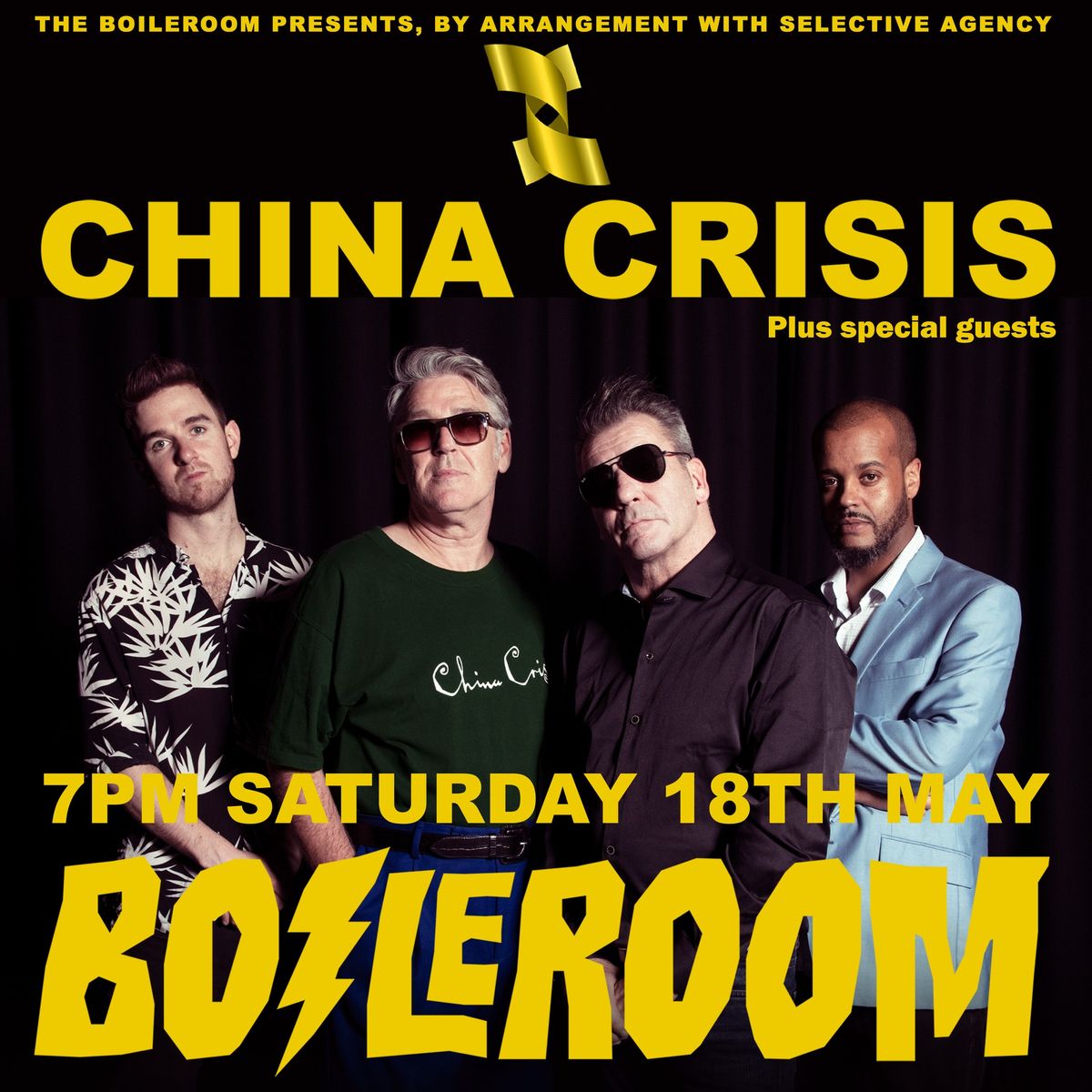 China Crisis - The Boileroom, Guildford