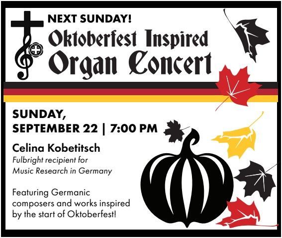 Oktoberfest | Free Organ Concert