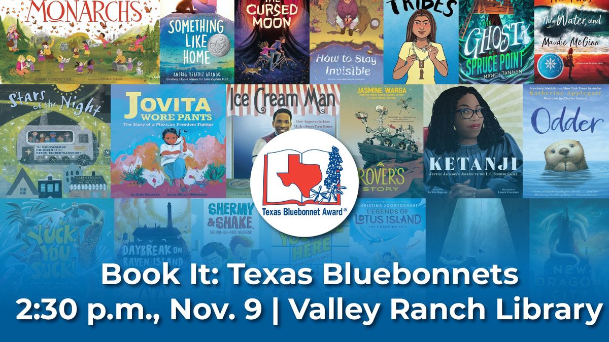 Book It: Texas Bluebonnet Celebration