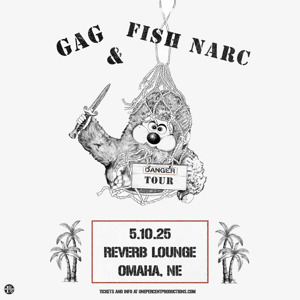 fish narc x GAG