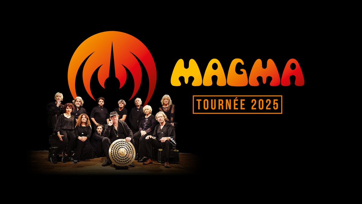 MAGMA | STRASBOURG | Palais de la Musique et des Congr\u00e8s