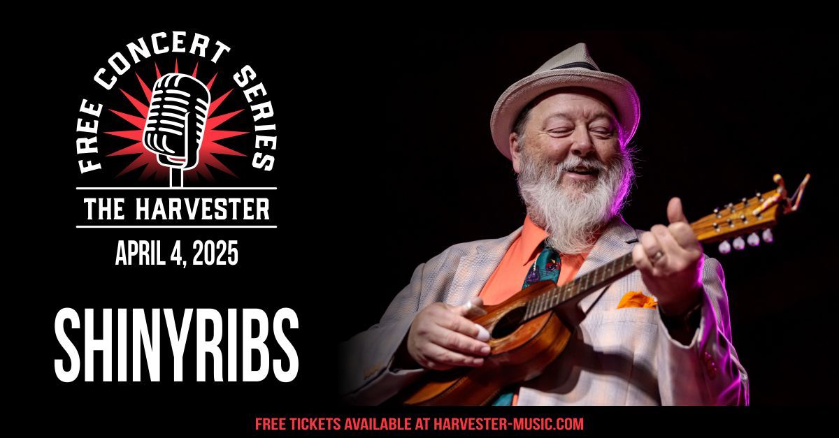 Shinyribs - Harvester Free Concert Series