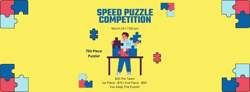 Speed Puzzle Showdown (21+)