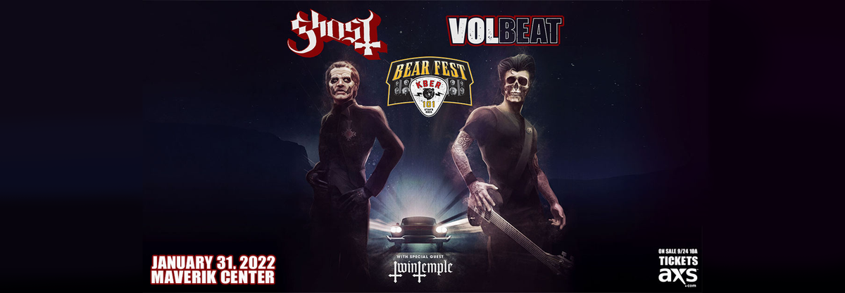 Volbeat at OVO Arena Wembley