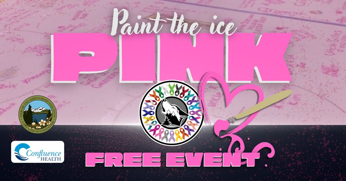 Paint the ICE in honor!