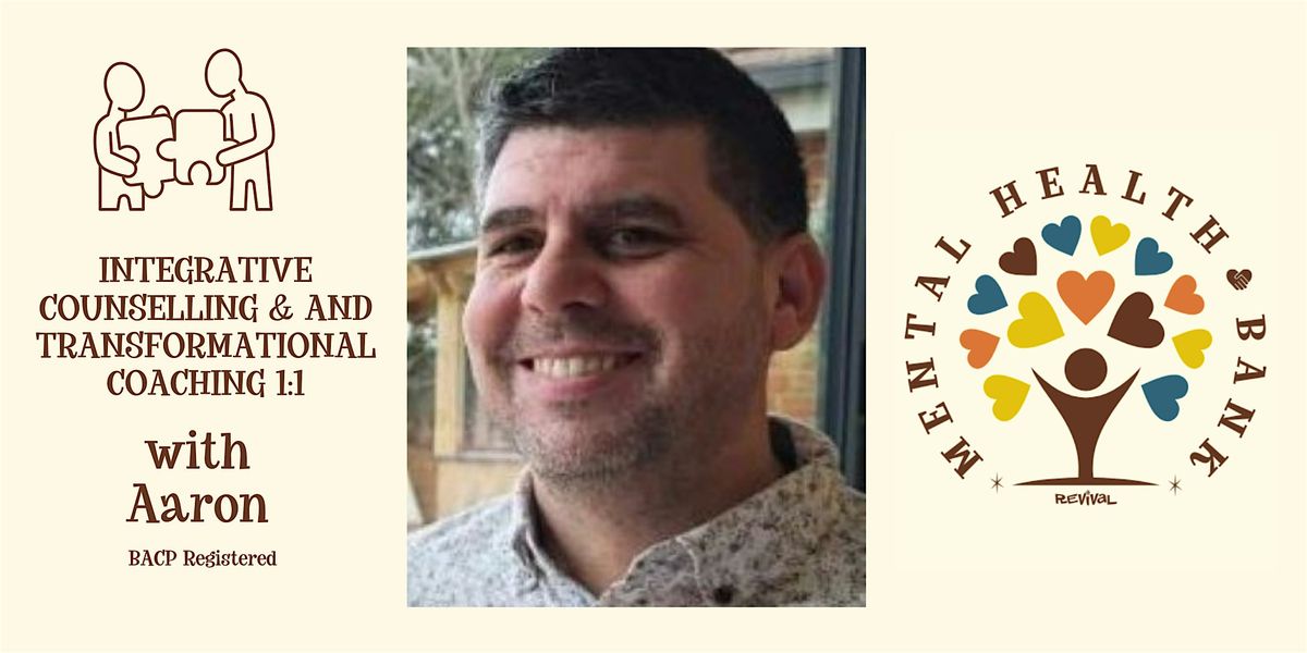 Talking Therapy with Integrative Therapist Aaron K Wilson