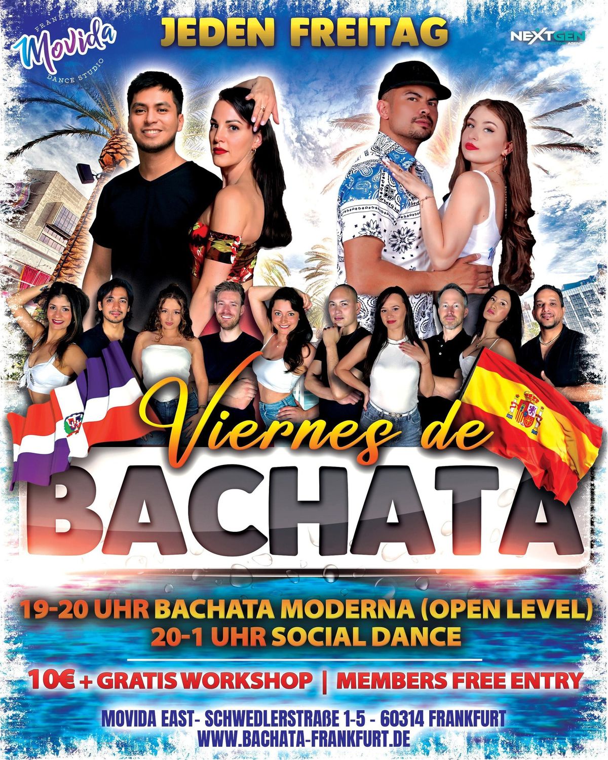 Viernes de Bachata in Frankfurt Osten