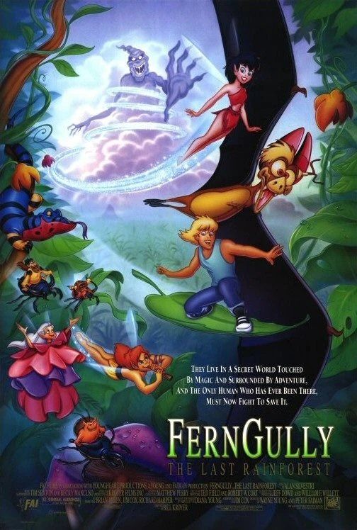 Ferngully: The Last Rainforest: Themed Thursday Movie at the Whiteside