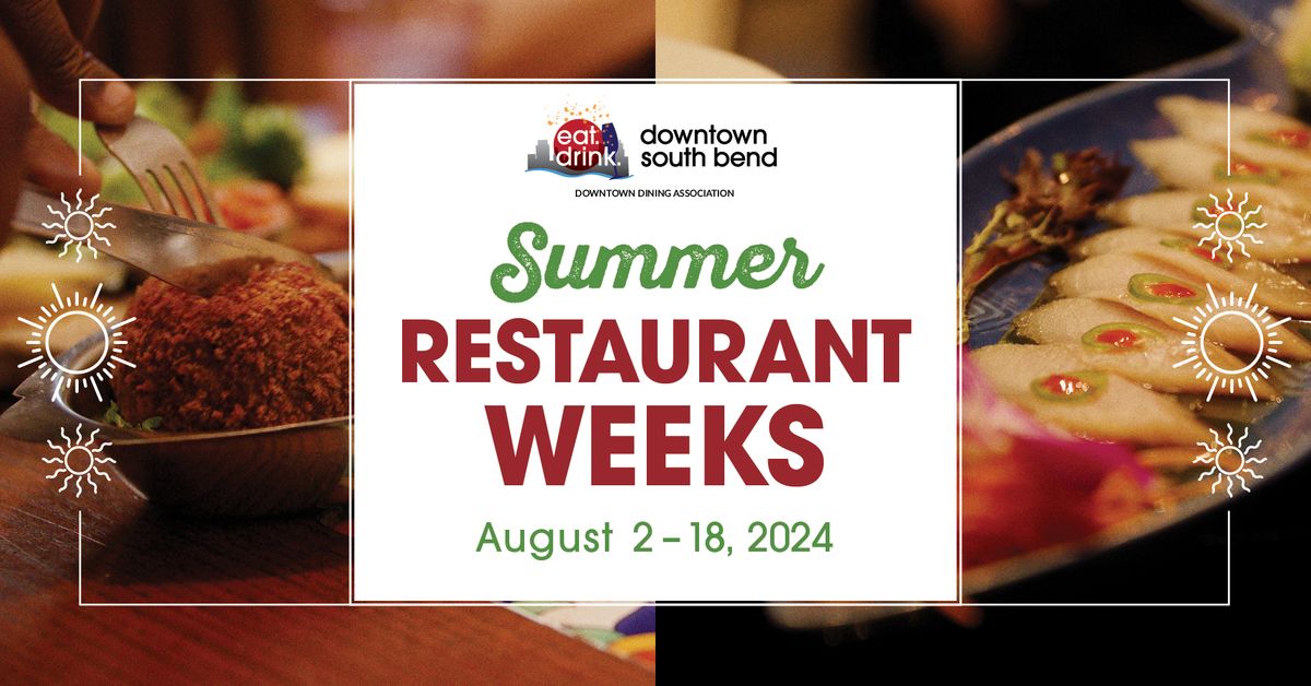 Summer Restaurant Week 2024