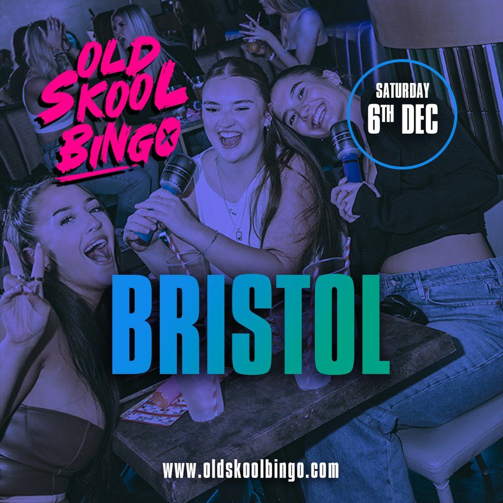 Old Skool Bingo Sat 6th Dec Bristol