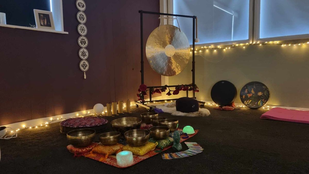 Mini Retreat - Chair Yoga and Sound Bath