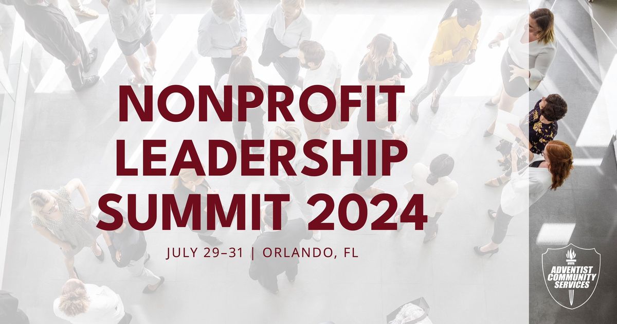 Nonprofit Leadership Summit 2024