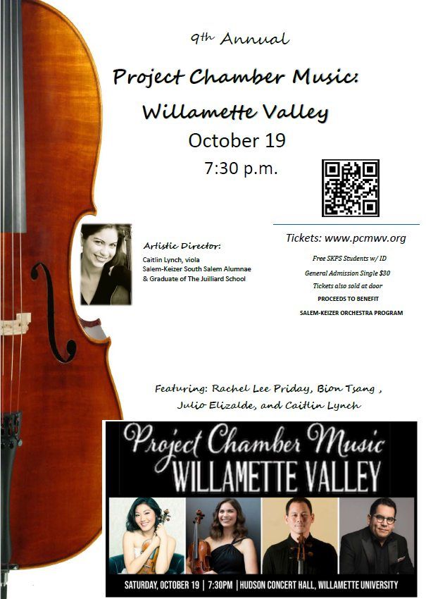 Project Chamber Music Returns!