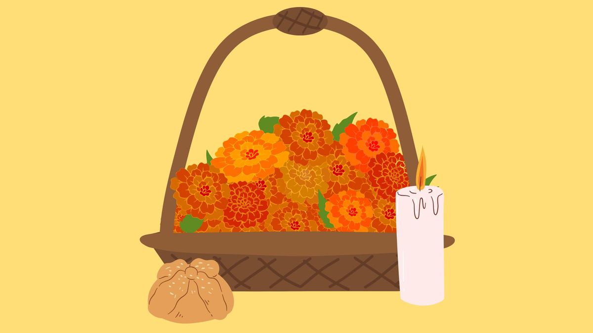 Teens: Paper Marigold Flowers