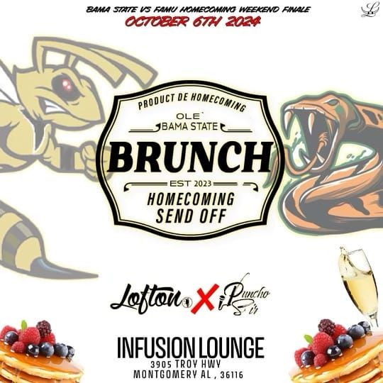 ALABAMA STATE HOMECOMING BRUNCH