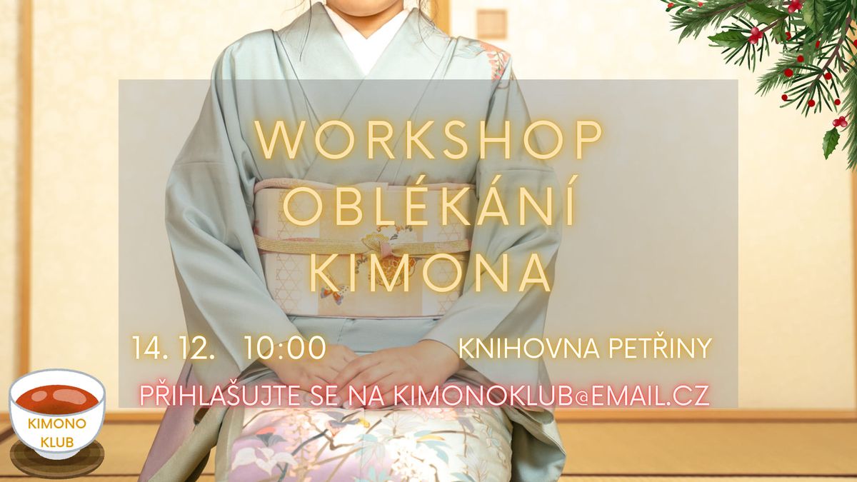 Workshop obl\u00e9k\u00e1n\u00ed kimona