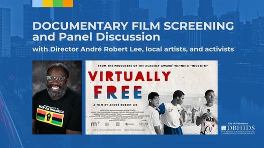 Live Discussion with Director Andr\u00e9 Robert Lee - Jan 29, 4-5p presented by DBHIDS