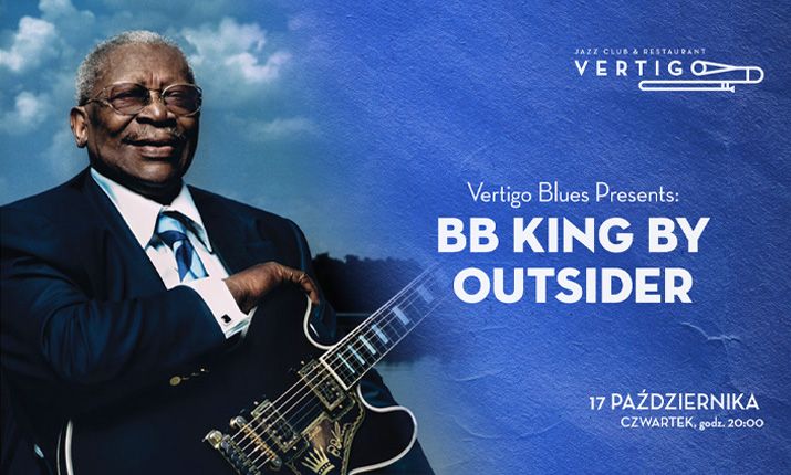 BB King by Outsider