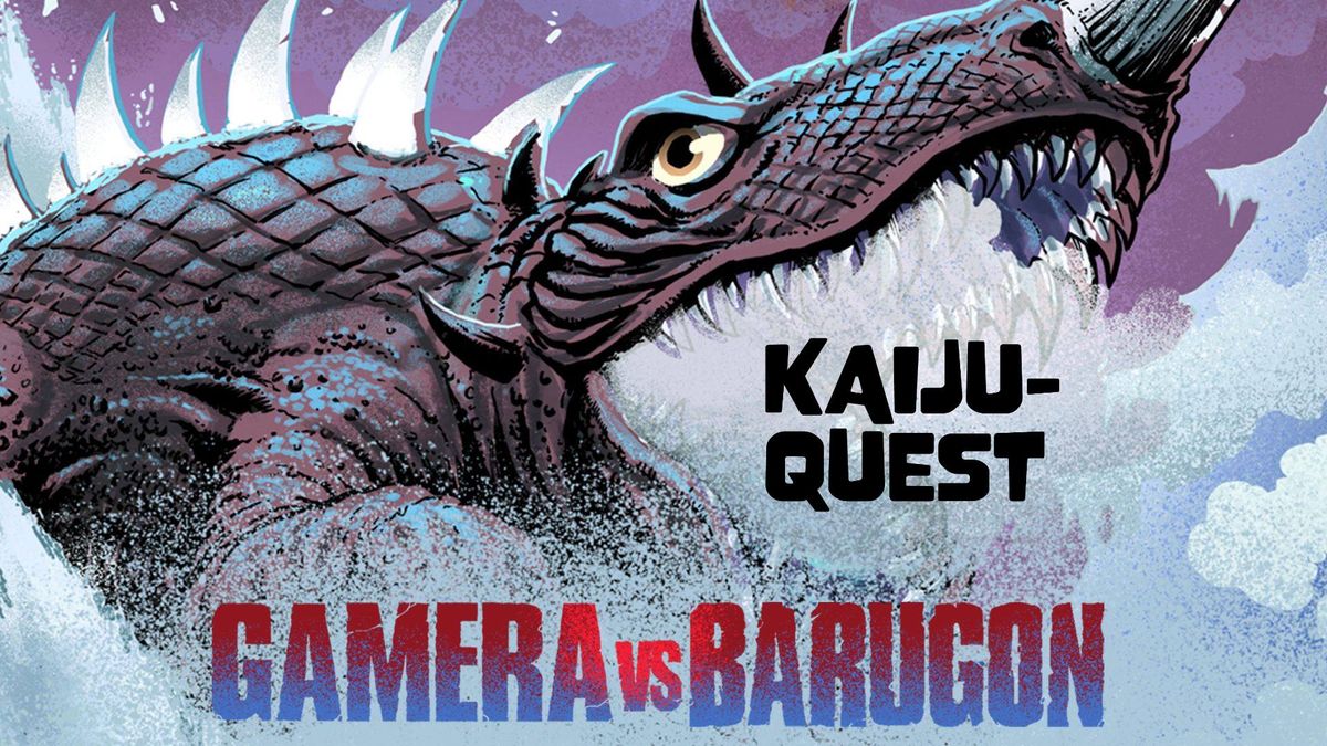 GAMERA VS BARUGON (1966)