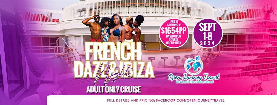 Adult ONLY Cruise: Summer 2024