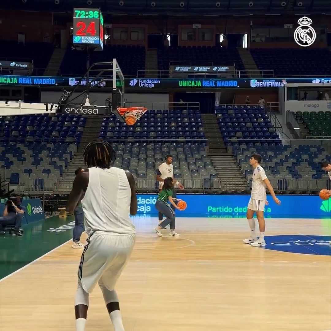 Real Madrid Baloncesto vs Unicaja Baloncesto Tickets