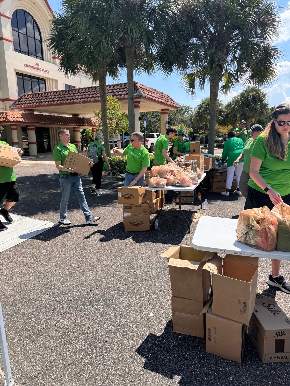 Epic-Cure Food Distribution