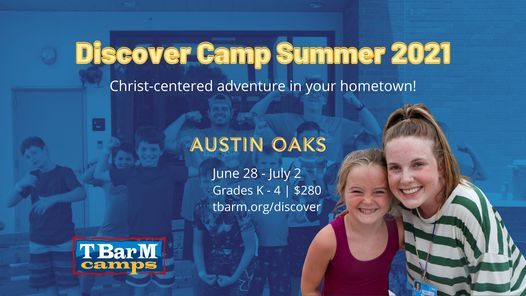 Discover Camp: Austin Oaks, Austin
