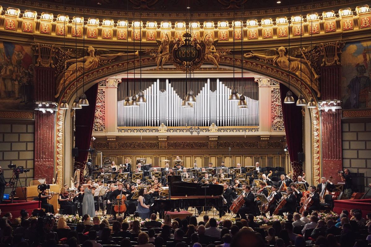 Chicago Symphony Orchestra: Klaus Makela & Daniil Trifonov