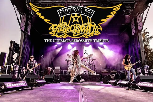 The Ultimate Aerosmith Tribute - Pandora's Box  - Wheeling Island Hotel-Casino-Racetrack APRIL 19!