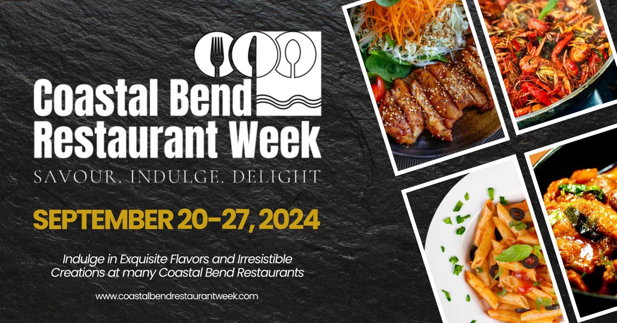 Coastal Bend Restaurant Week 2024