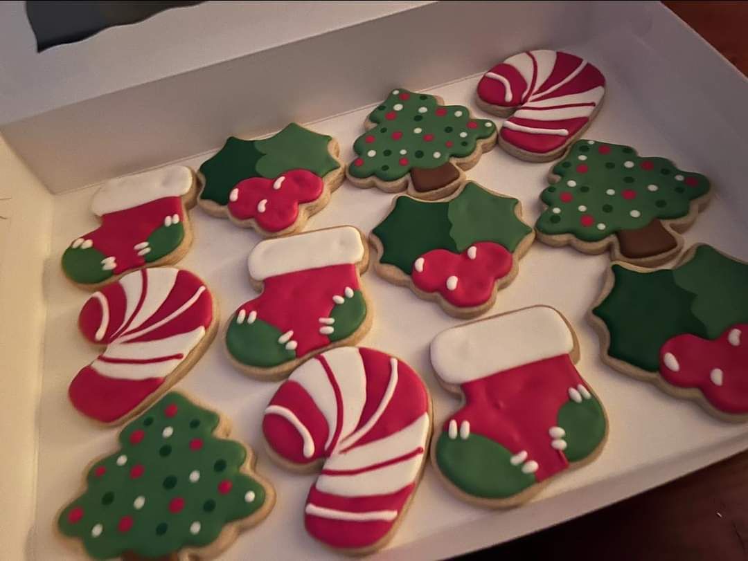 Christmas Cookie Decorating Class